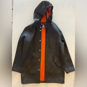 T by Alexander Wang - Black & Orange Jacket - Unisex - Small - New Without Tags